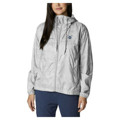 Charlotte Hornets Women's Flash Challenger II Omni-Shade Full-Zip Windbreaker Jacket White - NBA