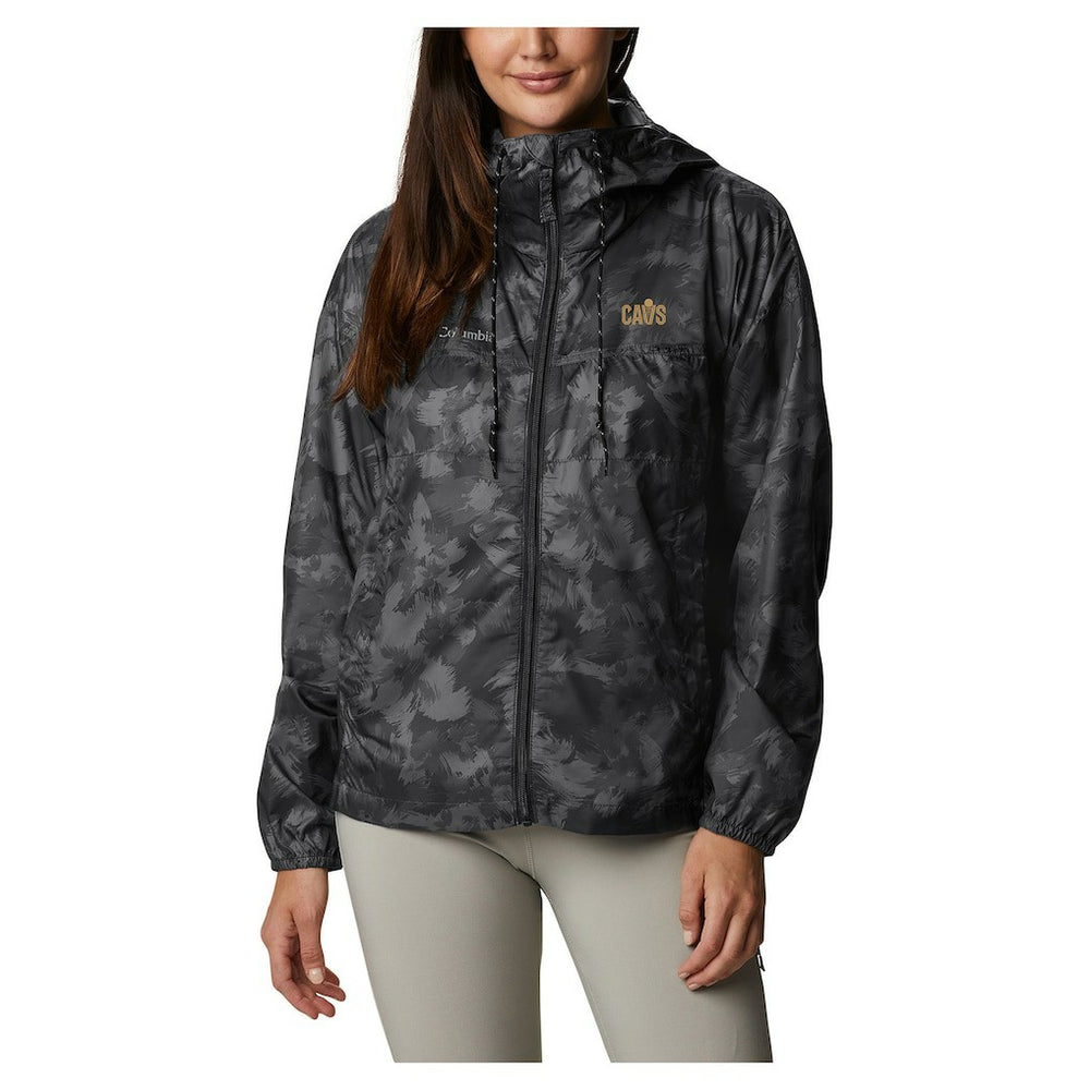 Cleveland Cavaliers Women's Flash Challenger II Omni-Shade Full-Zip Windbreaker Jacket Black - NBA