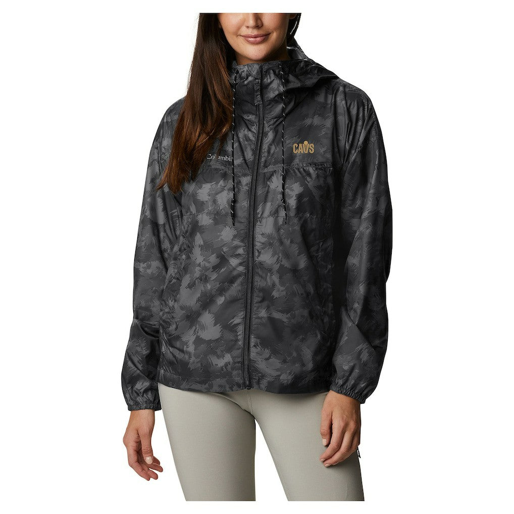 Cleveland Cavaliers Women's Flash Challenger II Omni-Shade Full-Zip Windbreaker Jacket Black - NBA