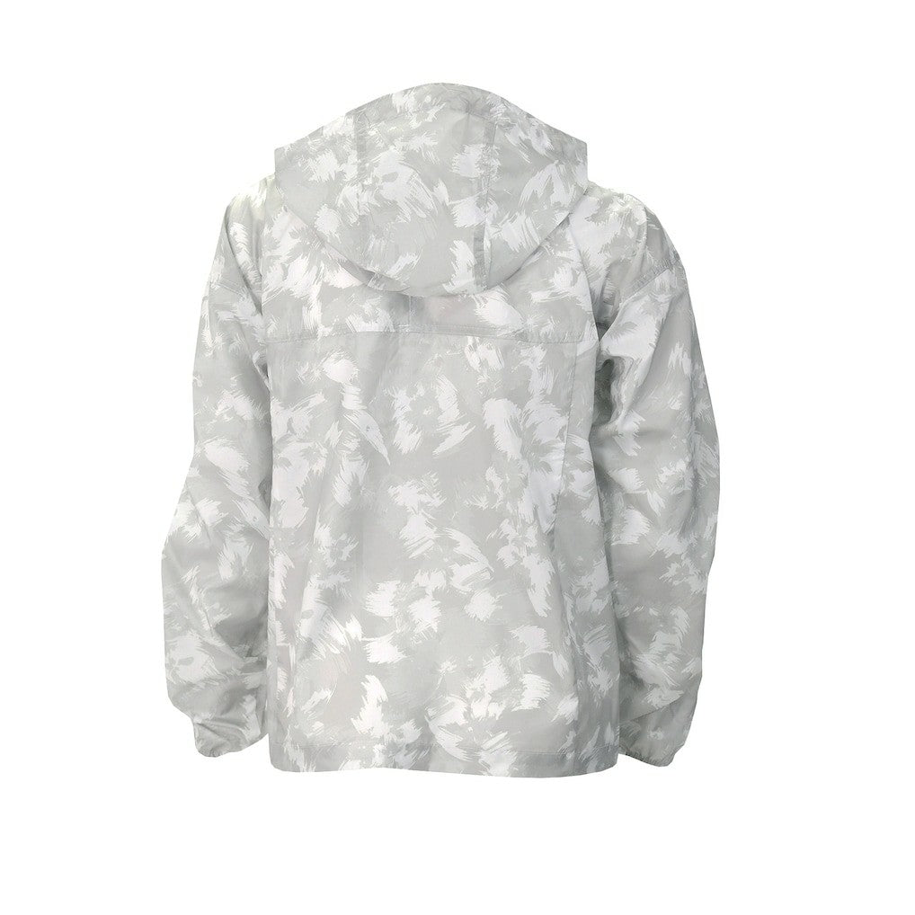 Denver Nuggets Women's Flash Challenger II Omni-Shade Full-Zip Windbreaker Jacket White - NBA