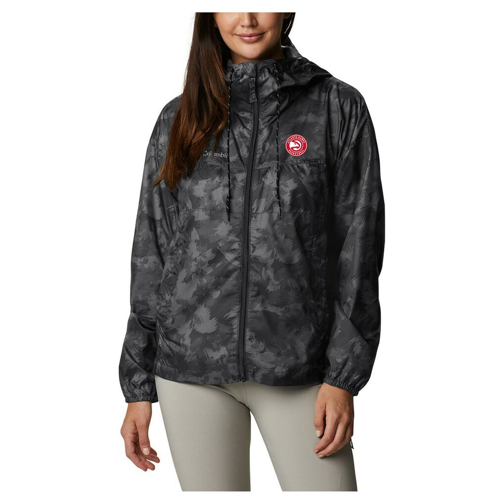 Atlanta Hawks Women's Flash Challenger II Omni-Shade Full-Zip Windbreaker Jacket Black - NBA
