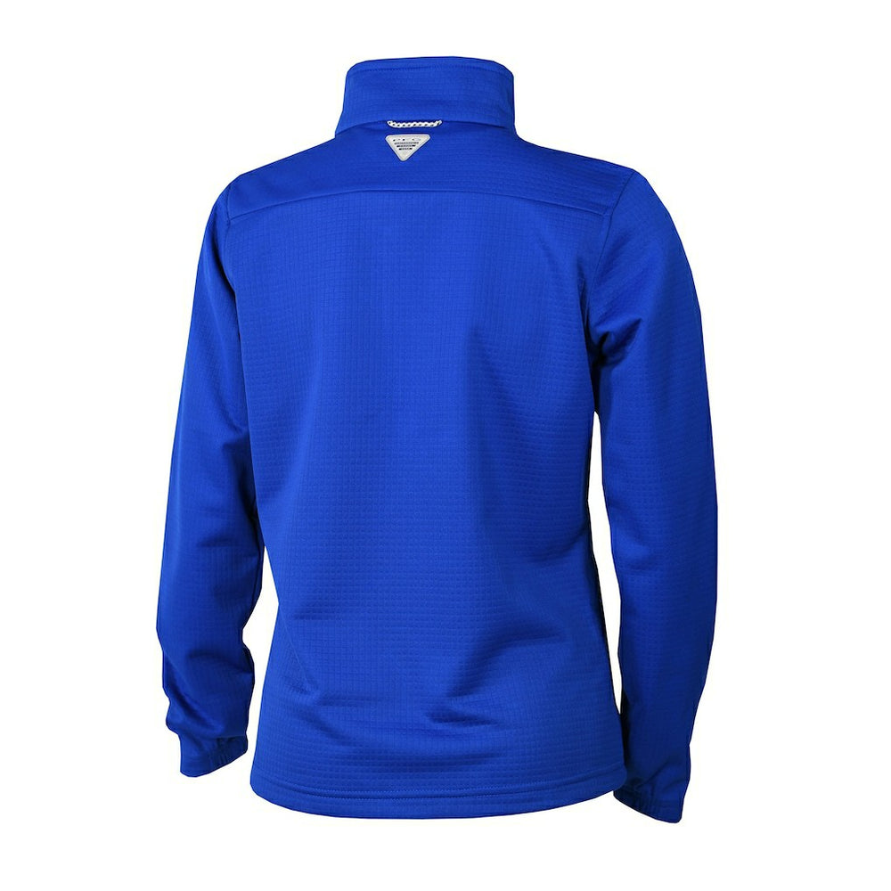 Golden State Warriors Women's Skiff Guide Fleece Pullover Top Royal - NBA