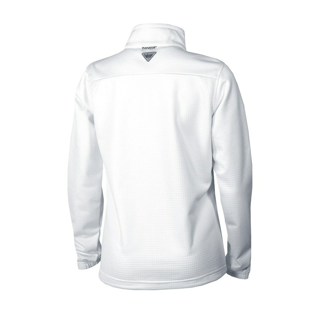 Cleveland Cavaliers Women's Skiff Guide Fleece Pullover Top White - NBA