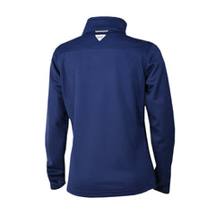 Denver Nuggets Women's Skiff Guide Fleece Pullover Top Navy - NBA