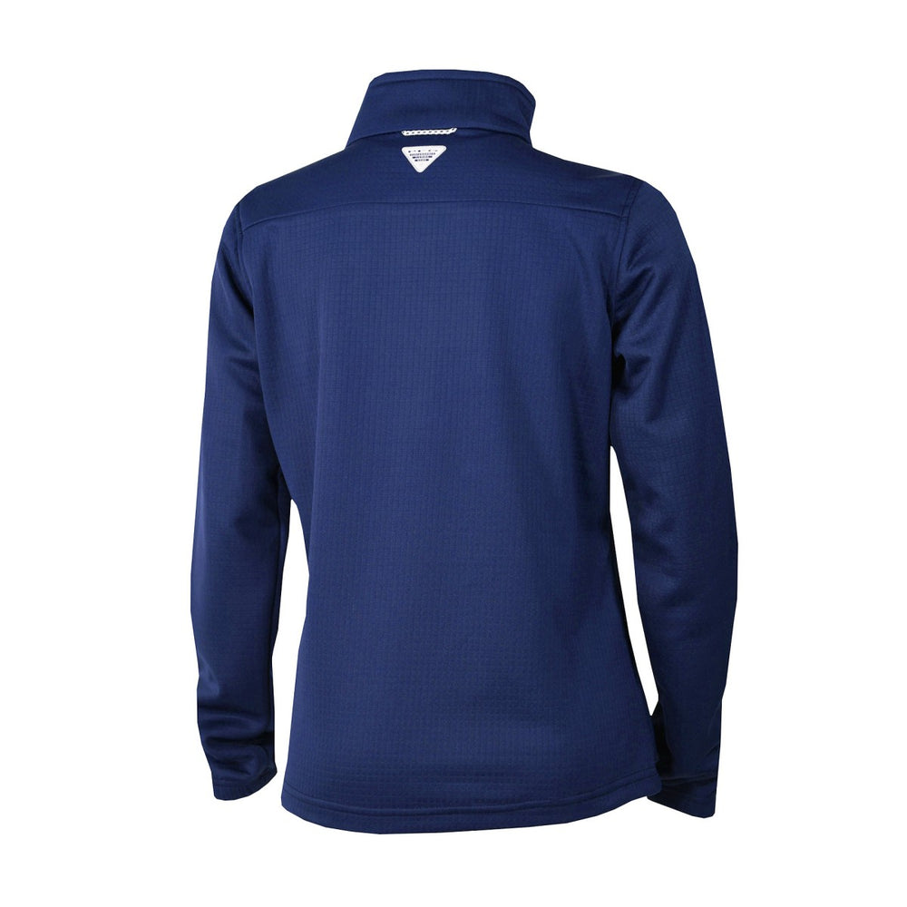 Washington Wizards Women's Skiff Guide Fleece Pullover Top Navy - NBA