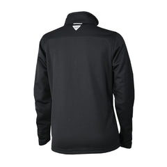 Toronto Raptors Women's Skiff Guide Fleece Pullover Top Black - NBA