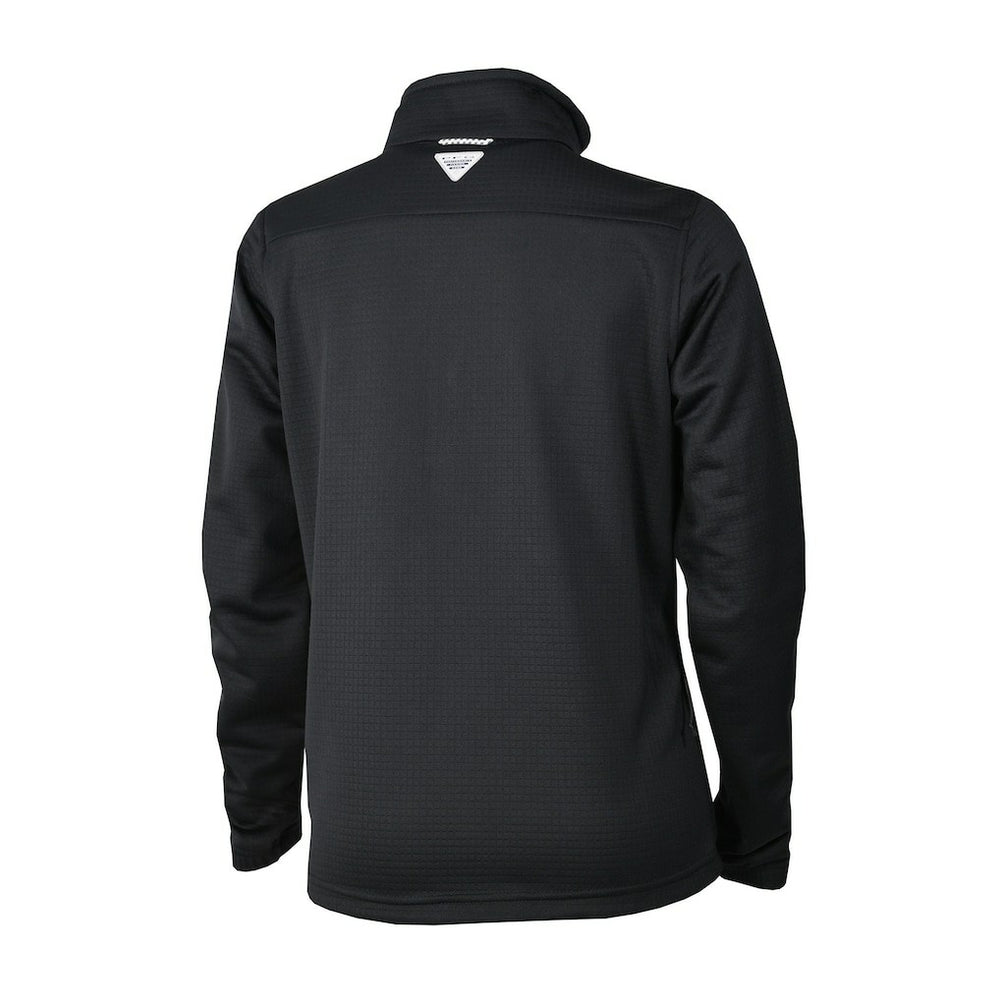 Brooklyn Nets Women's Skiff Guide Fleece Pullover Top Black - NBA