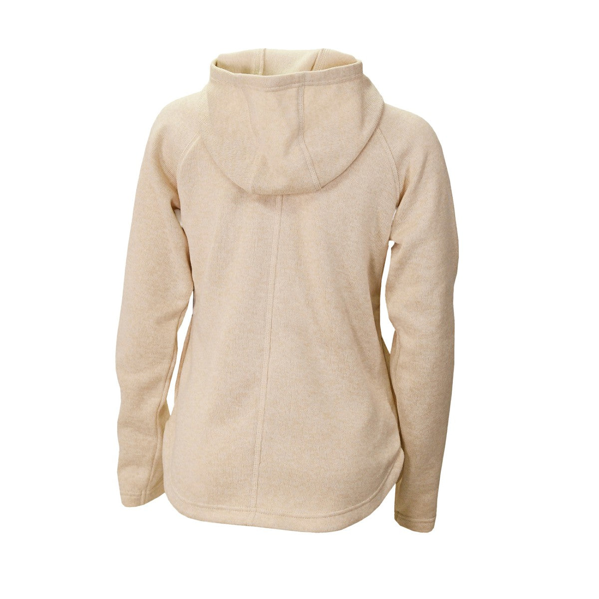 Washington Wizards Women's Sweater Weather Quarter-Snap Hoodie Natural - NBA