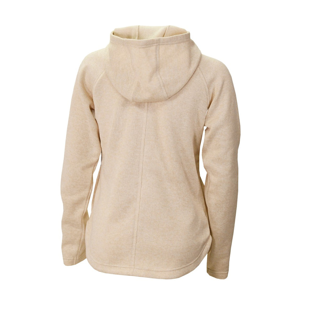 Sacramento Kings Women's Sweater Weather Quarter-Snap Hoodie White - NBA