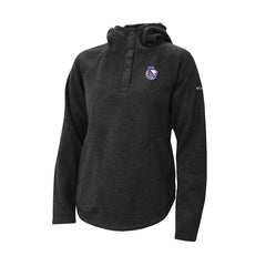 Sacramento Kings Women's Sweater Weather Quarter-Snap Hoodie Black - NBA