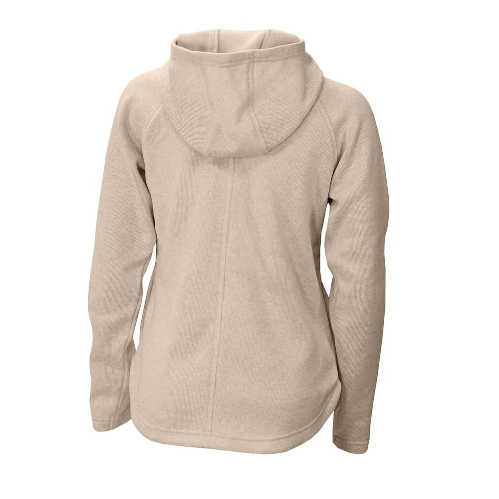 Brooklyn Nets Women's Sweater Weather Quarter-Snap Hoodie White - NBA