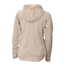Brooklyn Nets Women's Sweater Weather Quarter-Snap Hoodie White - NBA