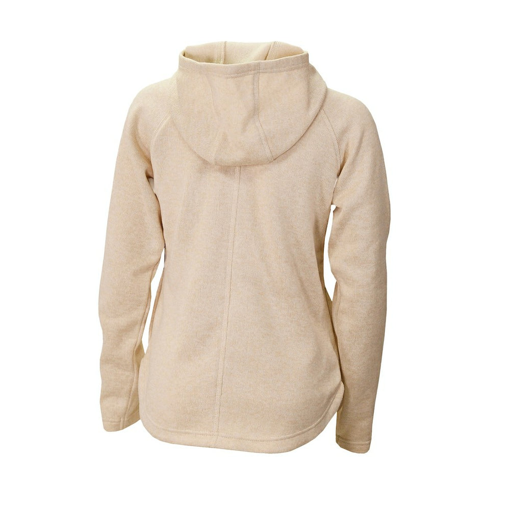 Boston Celtics Women's Sweater Weather Quarter-Snap Hoodie Natural - NBA