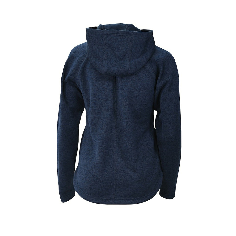 Dallas Mavericks Women's Sweater Weather Quarter-Snap Hoodie Navy - NBA