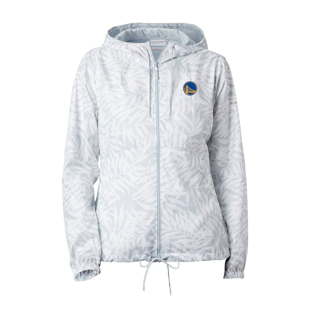 Golden State Warriors Women's Flash Forward Windbreaker White - NBA