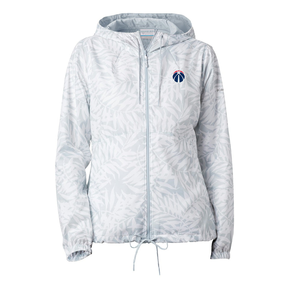 Washington Wizards Women's Flash Forward Windbreaker White - NBA
