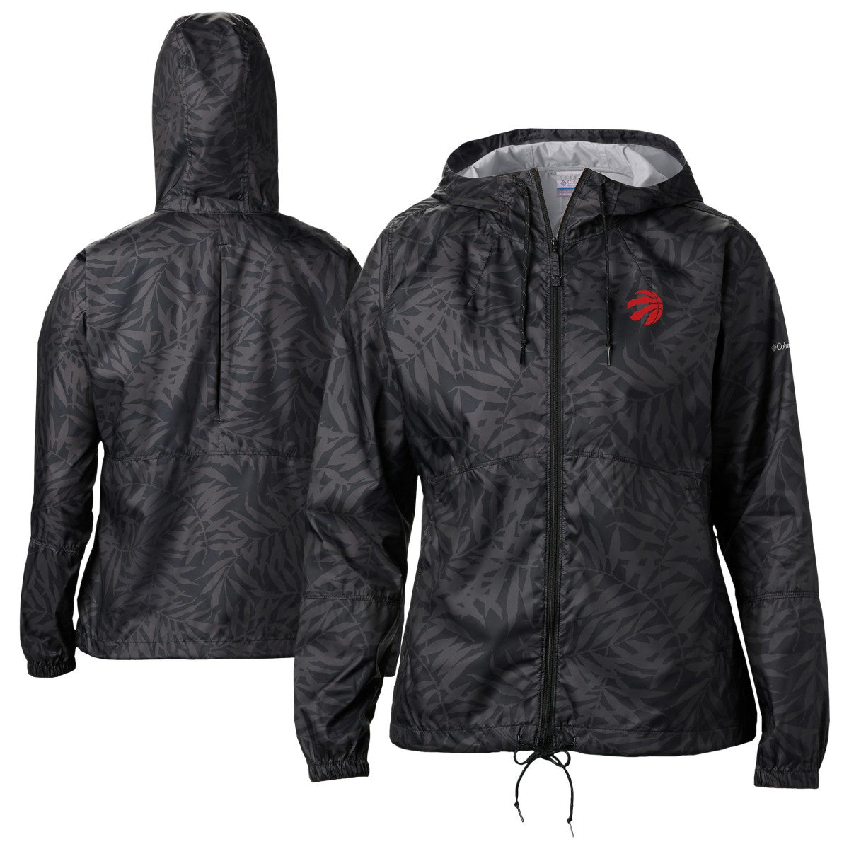 Toronto Raptors Women's Flash Forward Windbreaker Black - NBA
