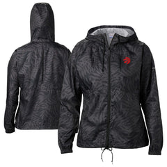 Toronto Raptors Women's Flash Forward Windbreaker Black - NBA