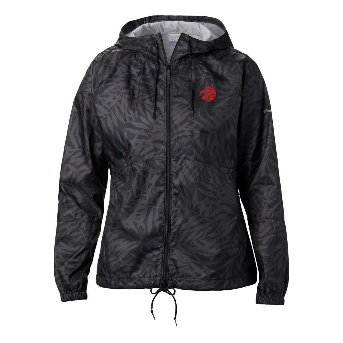 Toronto Raptors Women's Flash Forward Windbreaker Black - NBA