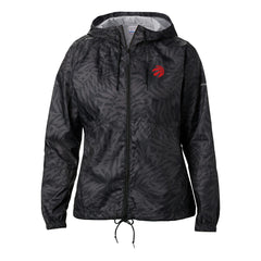 Toronto Raptors Women's Flash Forward Windbreaker Black - NBA
