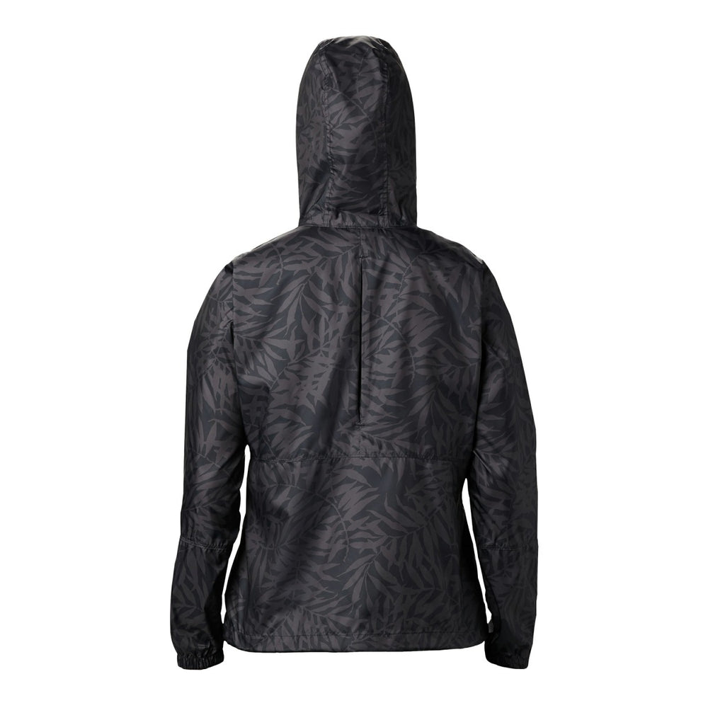 Toronto Raptors Women's Flash Forward Windbreaker Black - NBA