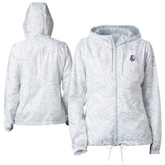 Sacramento Kings Women's Flash Forward Windbreaker White - NBA