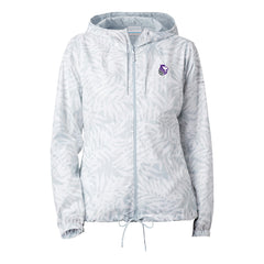Sacramento Kings Women's Flash Forward Windbreaker White - NBA