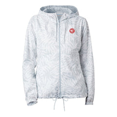 Atlanta Hawks Women's Flash Forward Windbreaker White - NBA