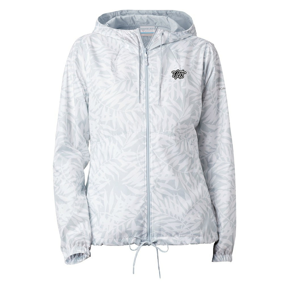 Brooklyn Nets Women's Flash Forward Windbreaker White - NBA