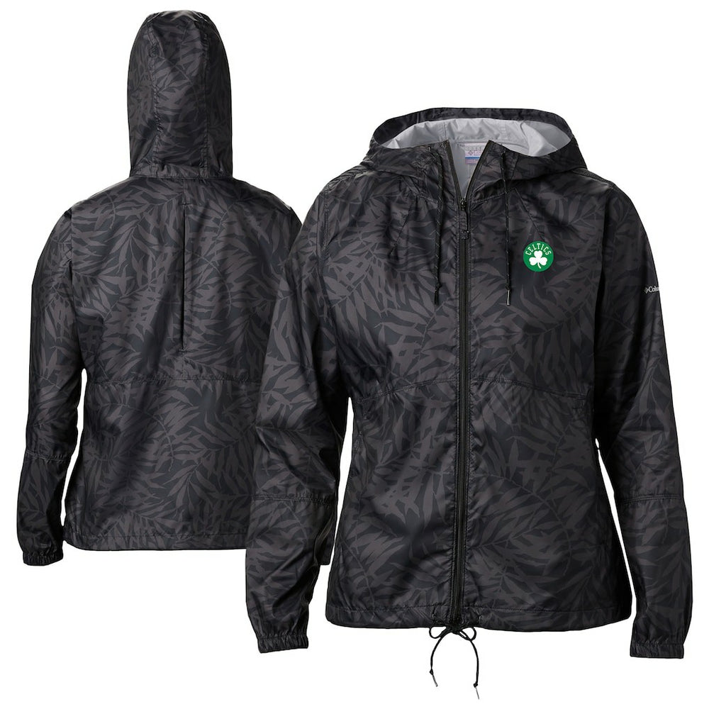 Boston Celtics Women's Flash Forward Windbreaker Black - NBA