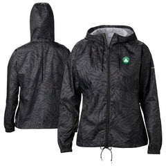 Boston Celtics Women's Flash Forward Windbreaker Black - NBA