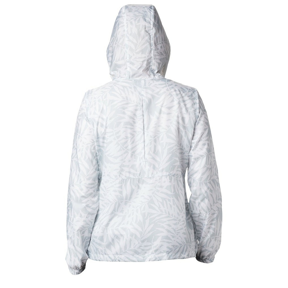 Dallas Mavericks Women's Flash Forward Windbreaker White - NBA