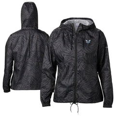 Charlotte Hornets Women's Flash Forward Windbreaker Black - NBA