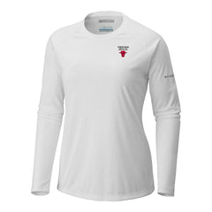 Chicago Bulls Women's Tidal Tee II Long Sleeve T-Shirt White - NBA