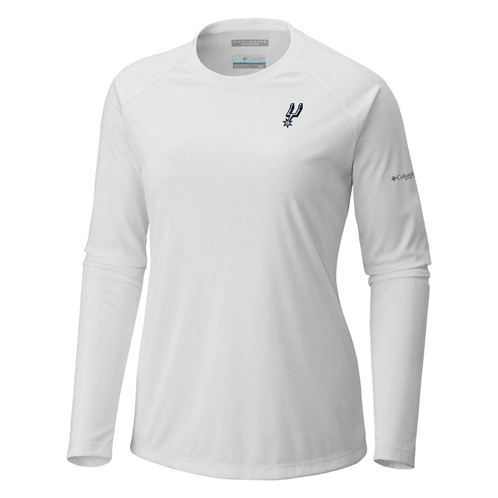 San Antonio Spurs Women's Tidal Tee II Long Sleeve T-Shirt White - NBA