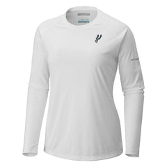 San Antonio Spurs Women's Tidal Tee II Long Sleeve T-Shirt White - NBA