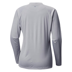 San Antonio Spurs Women's Tidal Tee II Long Sleeve T-Shirt Gray - NBA