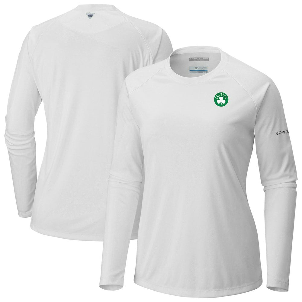 Boston Celtics Women's Tidal Tee II Long Sleeve T-Shirt White - NBA