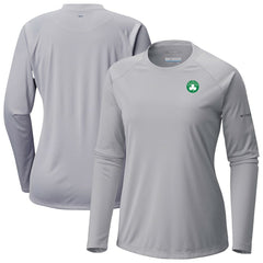Boston Celtics Women's Tidal Tee II Long Sleeve T-Shirt Gray - NBA
