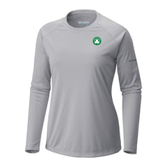Boston Celtics Women's Tidal Tee II Long Sleeve T-Shirt Gray - NBA