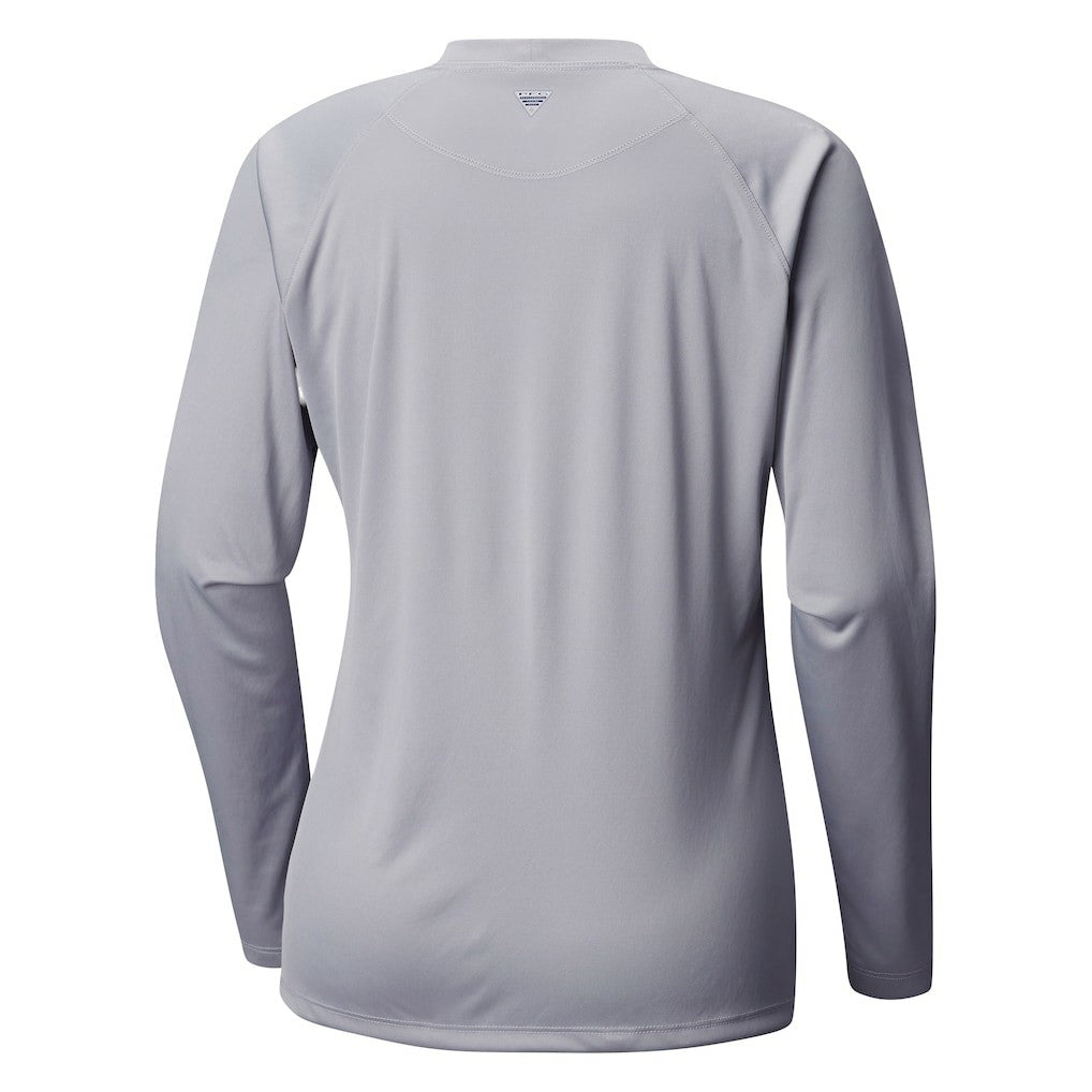 Charlotte Hornets Women's Tidal Tee II Long Sleeve T-Shirt Gray - NBA