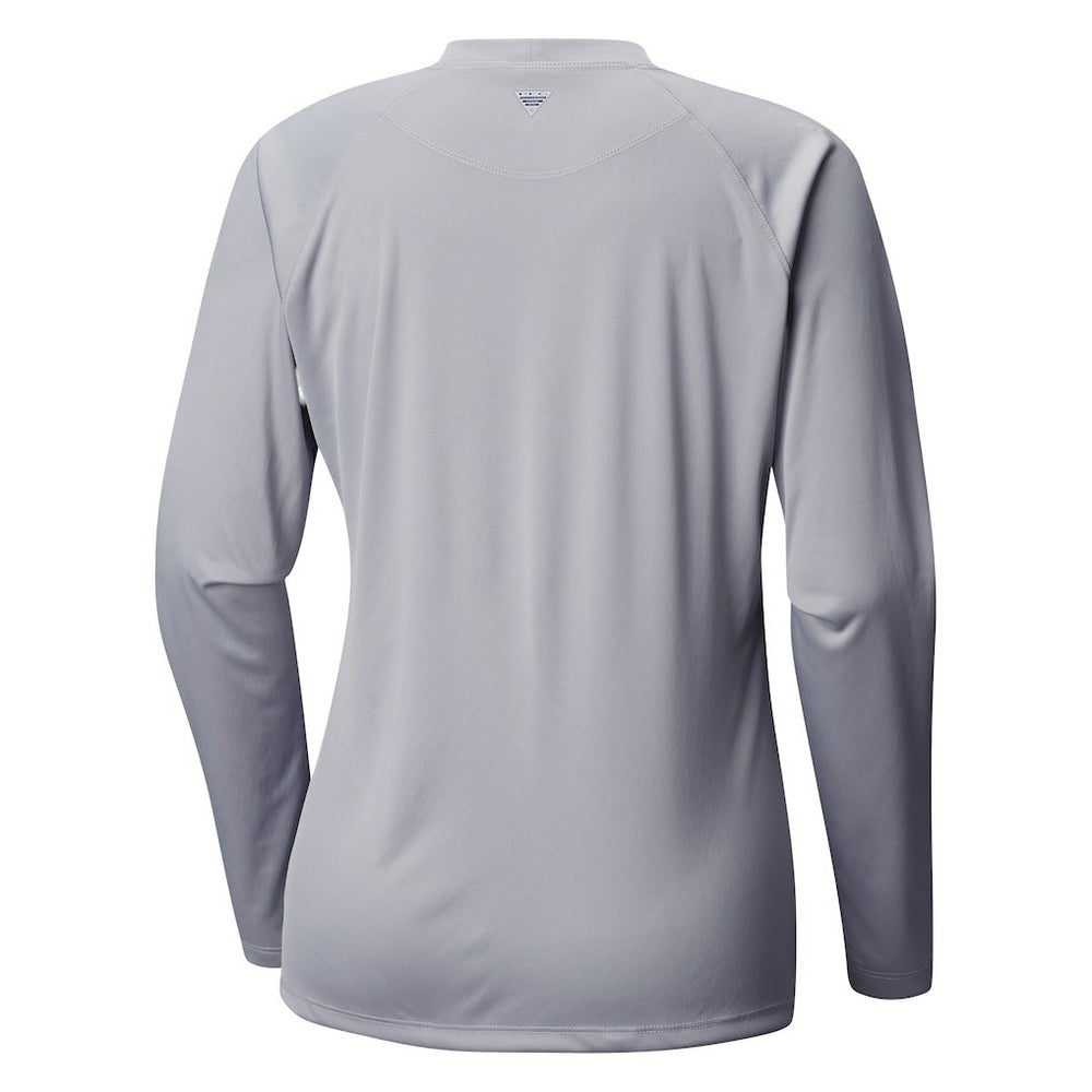 Cleveland Cavaliers Women's Tidal Tee II Long Sleeve T-Shirt Gray - NBA