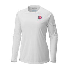 Detroit Pistons Women's Tidal Tee II Long Sleeve T-Shirt White - NBA