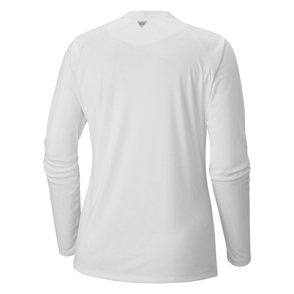 Detroit Pistons Women's Tidal Tee II Long Sleeve T-Shirt White - NBA