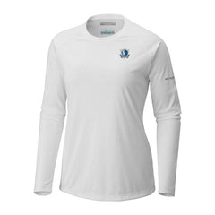 Dallas Mavericks Women's Tidal Tee II Long Sleeve T-Shirt White - NBA