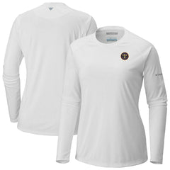 Denver Nuggets Women's Tidal Tee II Long Sleeve T-Shirt White - NBA