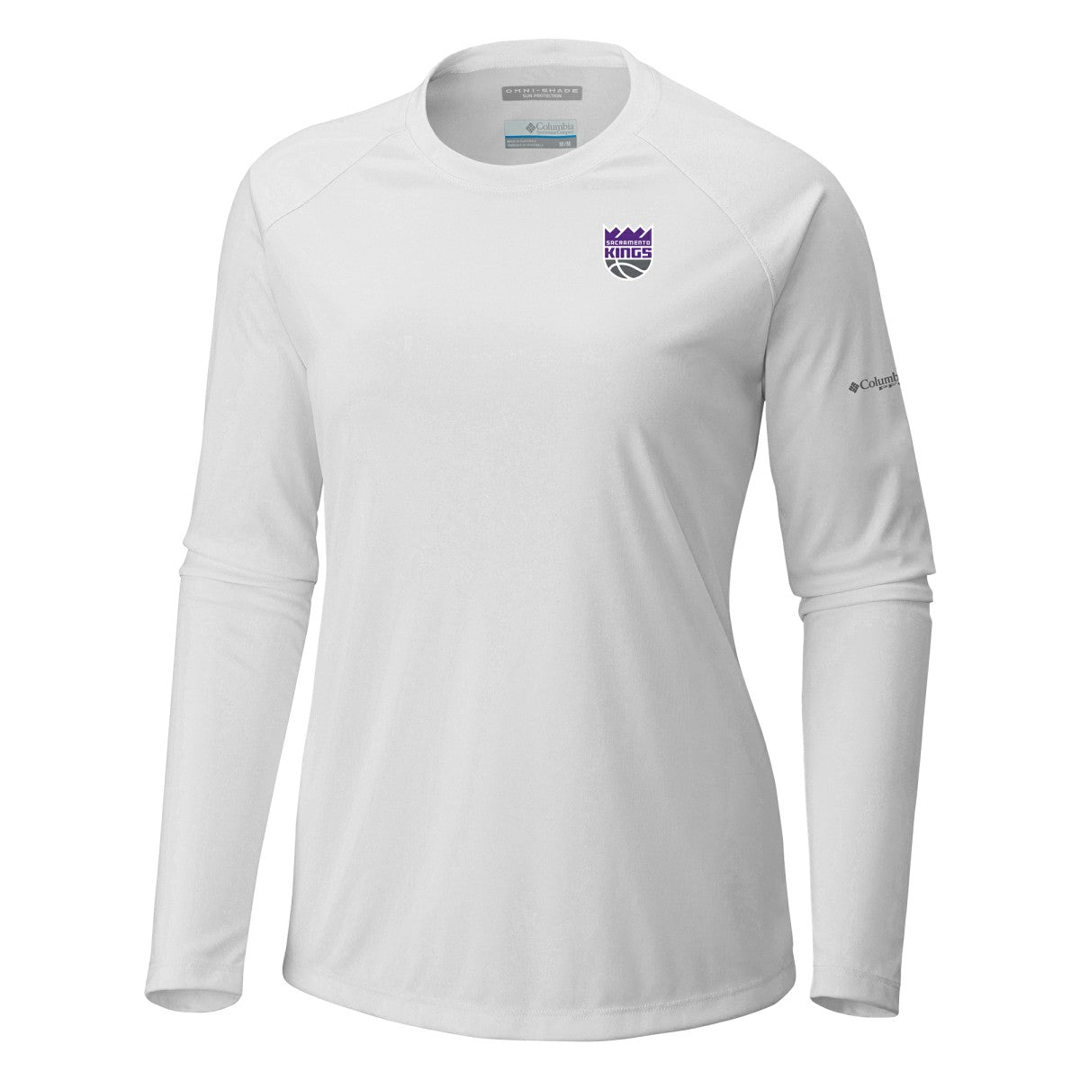 Sacramento Kings Women's Tidal Tee II Long Sleeve T-Shirt White - NBA