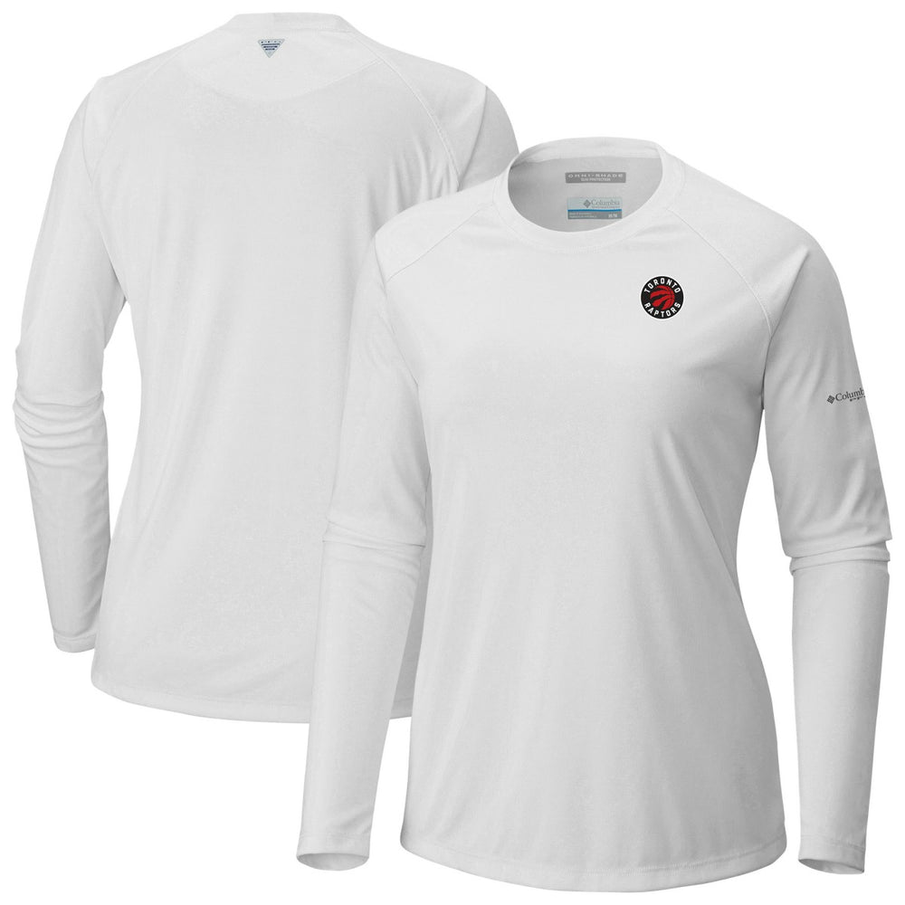 Toronto Raptors Women's Tidal Tee II Long Sleeve T-Shirt White - NBA