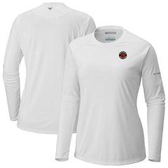 Toronto Raptors Women's Tidal Tee II Long Sleeve T-Shirt White - NBA