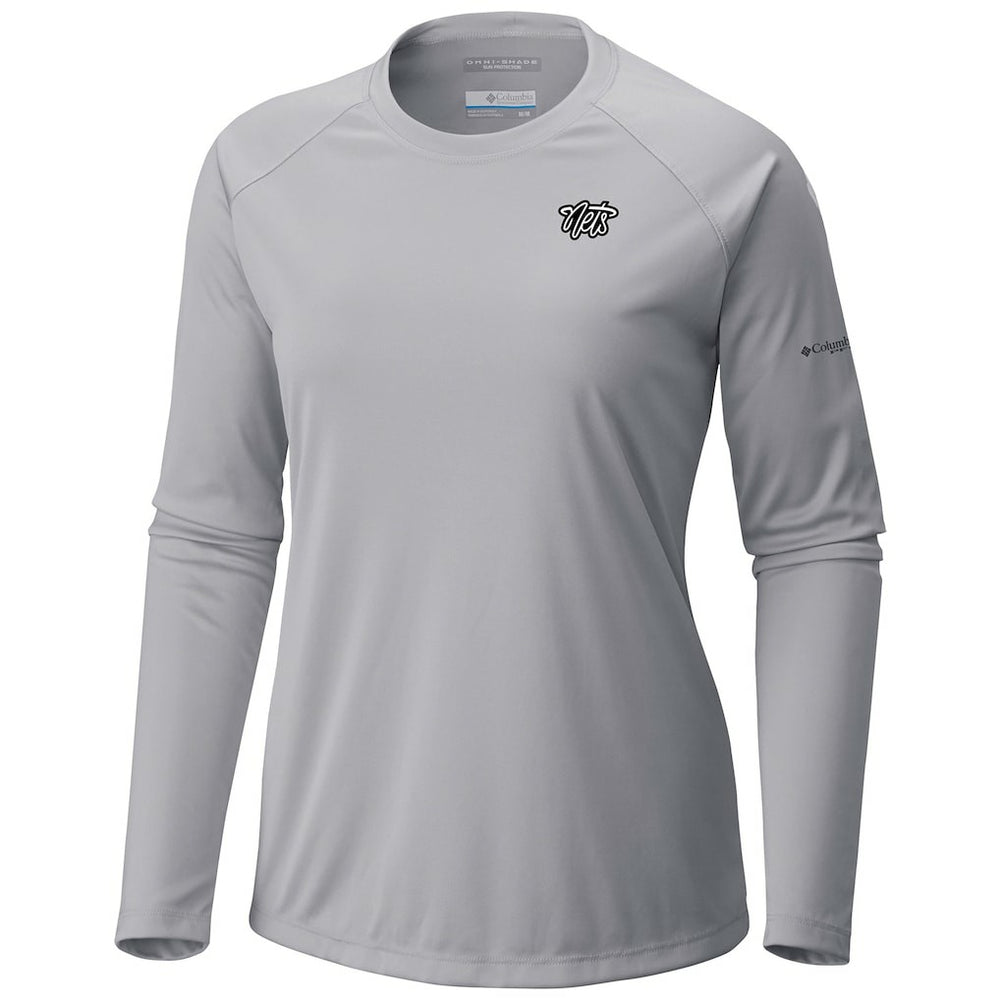 Brooklyn Nets Women's Tidal Tee II Long Sleeve T-Shirt Gray - NBA
